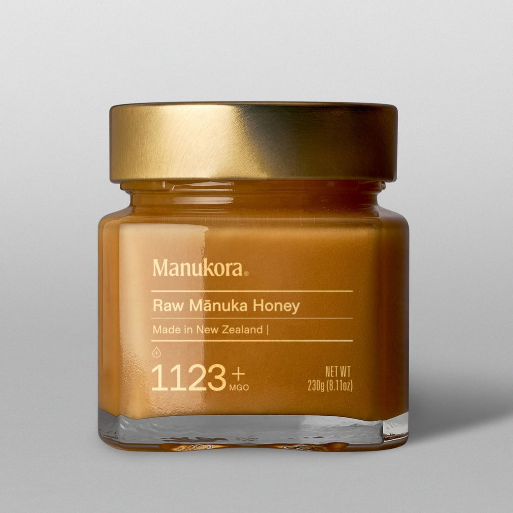 Raw Manuka Honey MGO 1123+