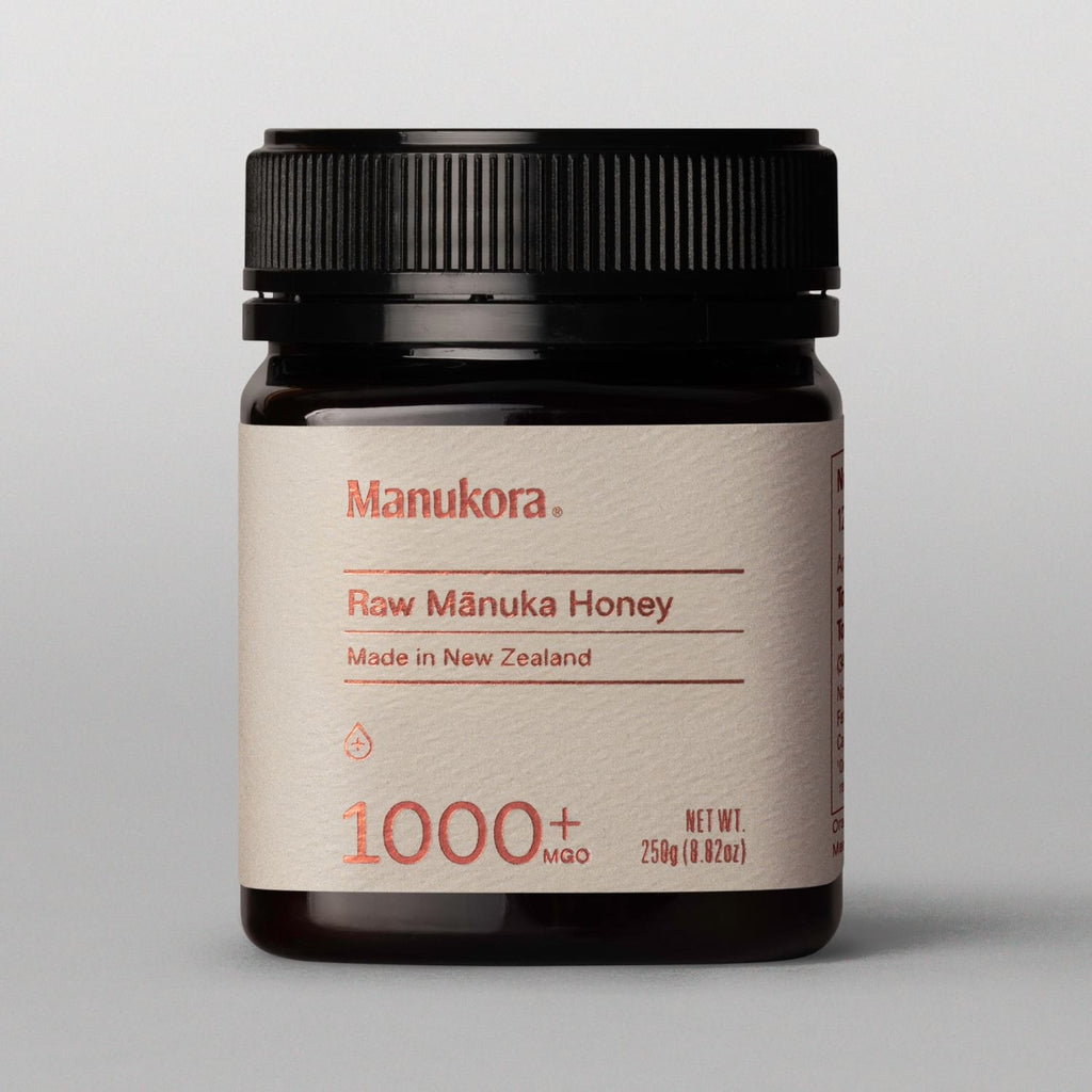 Premium MGO 1000+ Manuka Honey Manukora