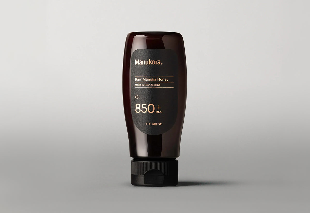 MGO 850+ Manuka Honey: Squeeze Bottle | Manukora