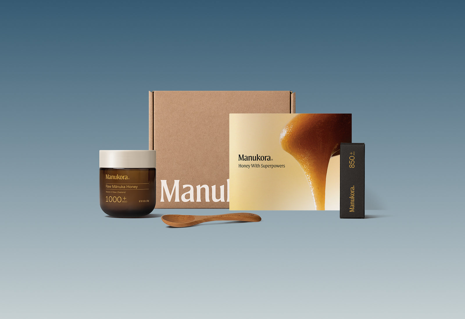 Manuka Honey Starter Kit: MGO 1000+ (8.82oz) | Manukora