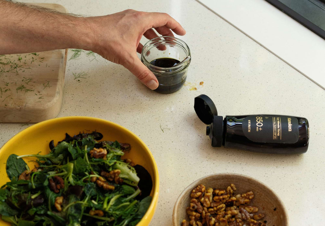 From Salads to Desserts: Pairing Manuka Honey with Seasonal Produce