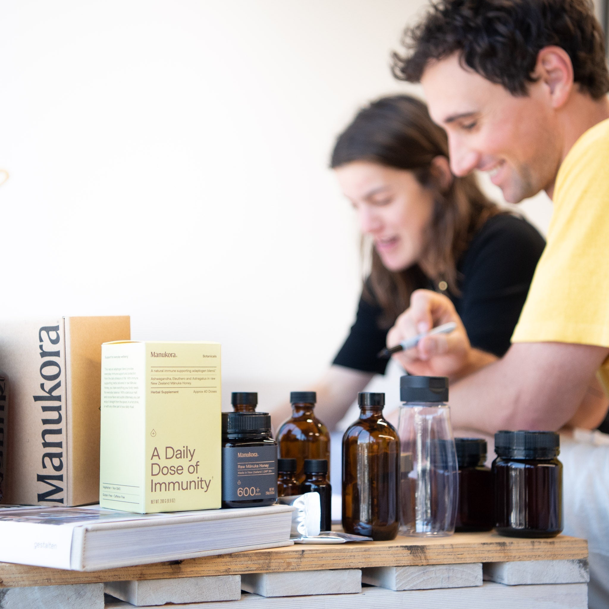 Glass or Recycled Plastic? How Manukora Chooses Sustainable Packaging