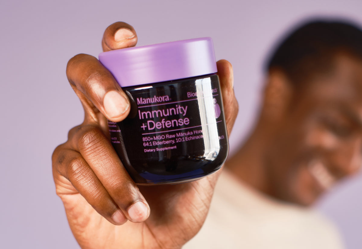 The Herbal Intelligence Behind Immunity + Defense