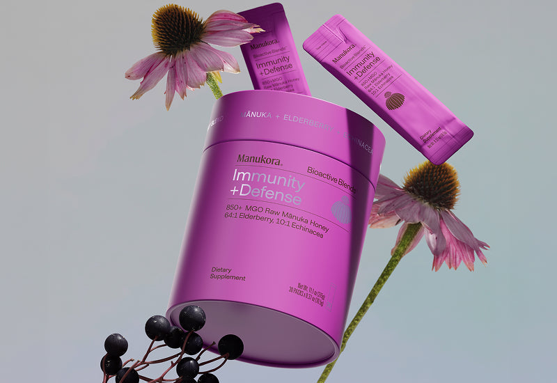 The Making of Manukora’s Immunity + Defense Bioactive Blend