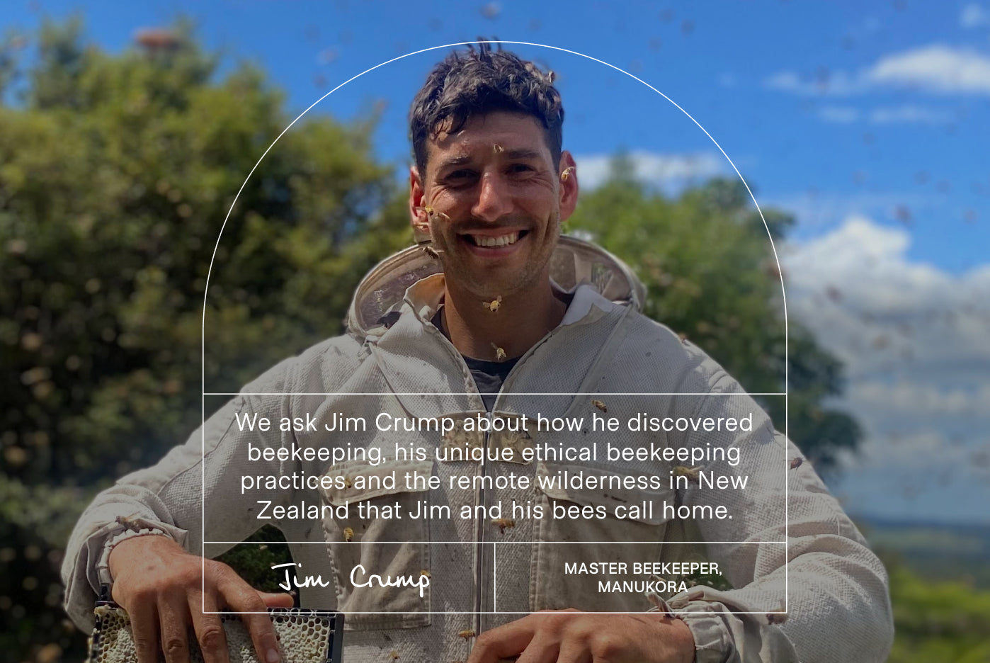 Jim Crump Sweet Talks With Manukora