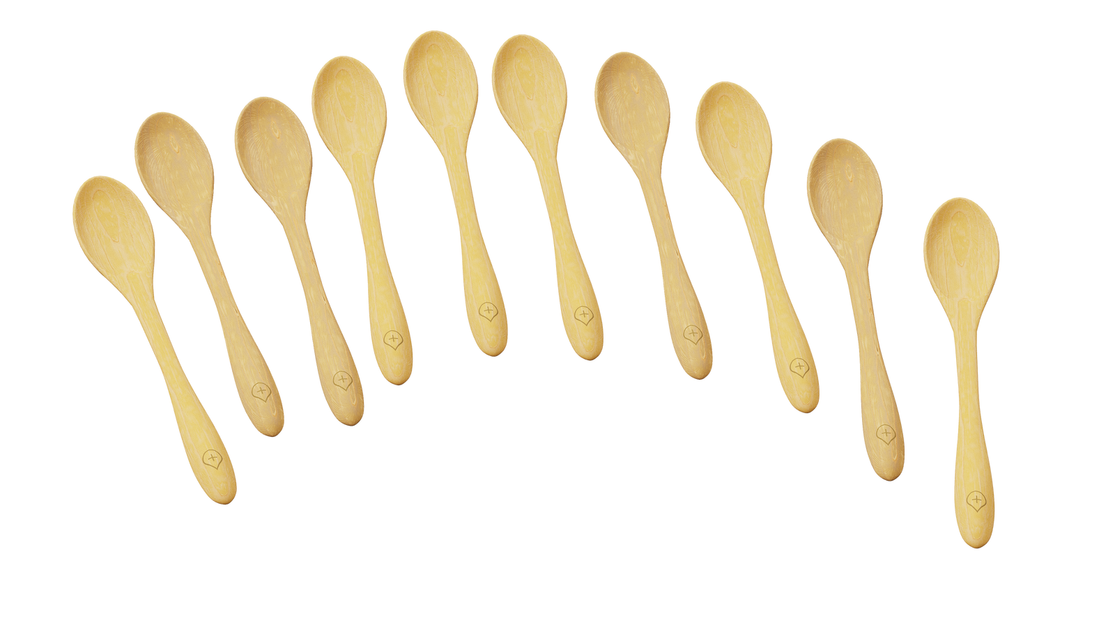 Mini Wooden Spoons (10 Pack)