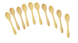 Mini Wooden Spoons (10 Pack)