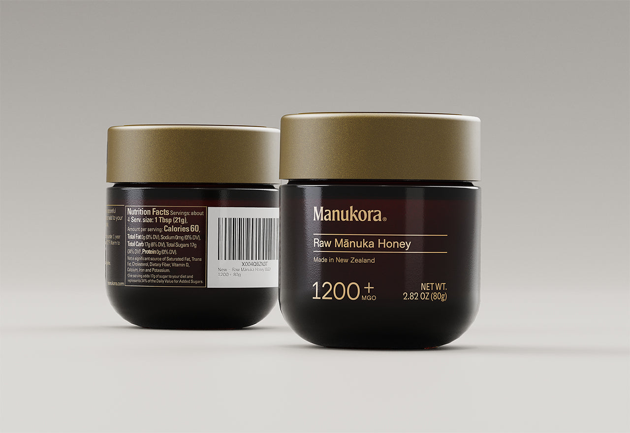 MGO 1200+ Mini Jar