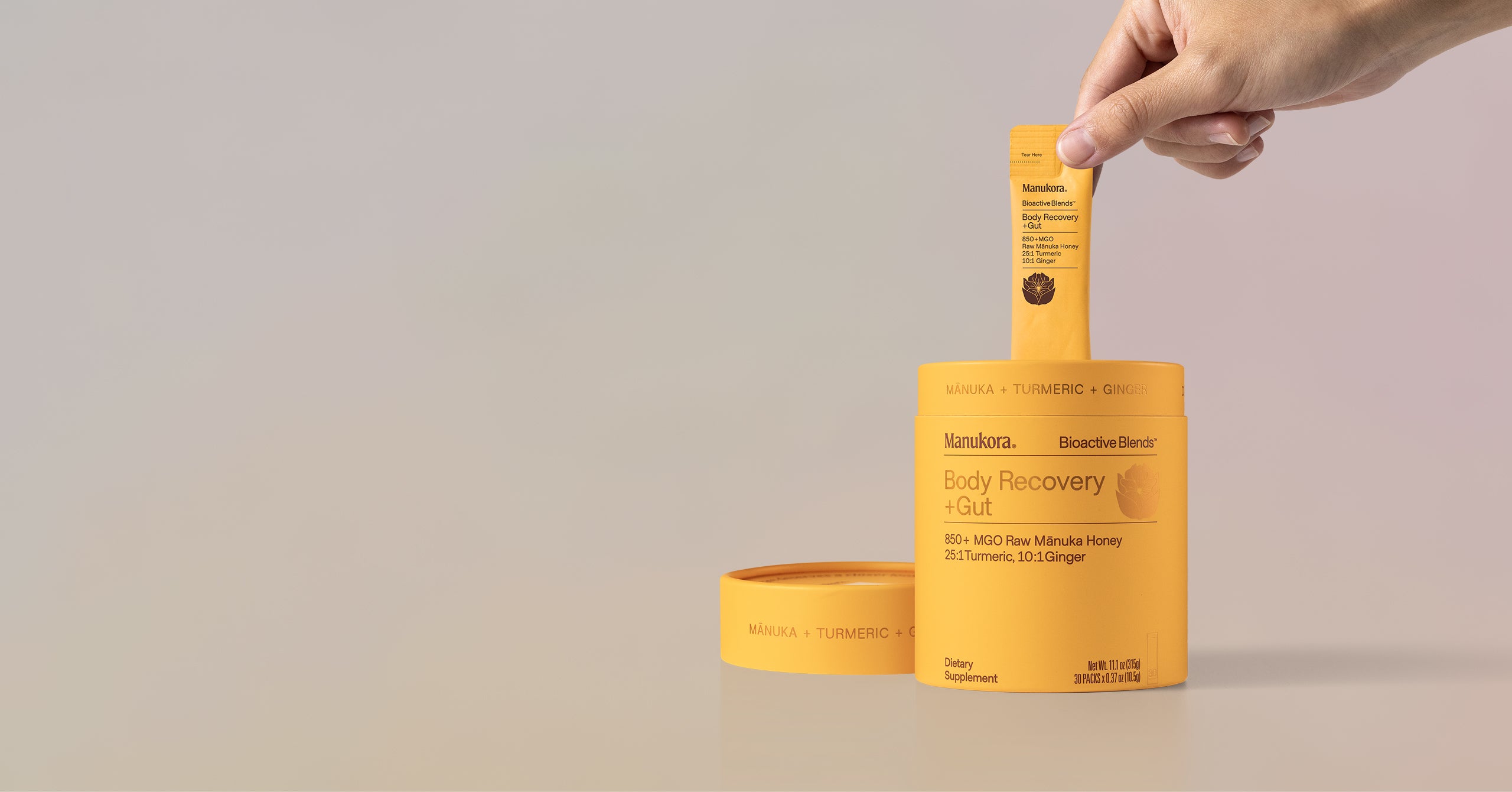 Bioactive Blends by Manukora | Functional Honey for Daily Support