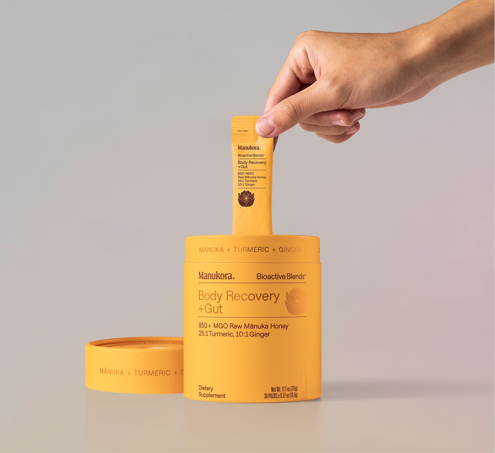 Bioactive Blends by Manukora | Functional Honey for Daily Support