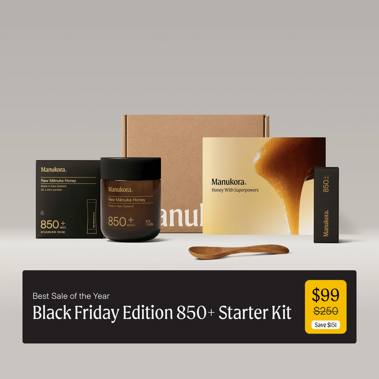 Black Friday Mānuka Starter Kit
