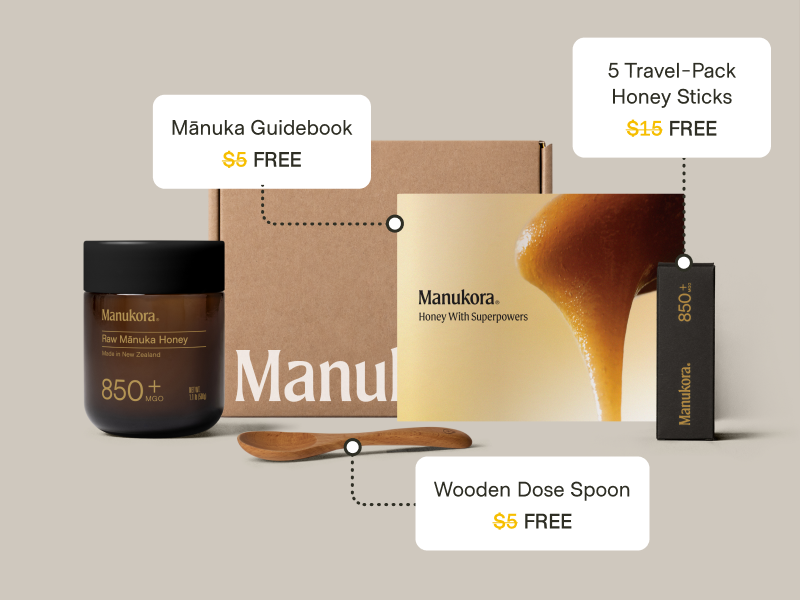 Superhoney Starter Kit: MGO 850+