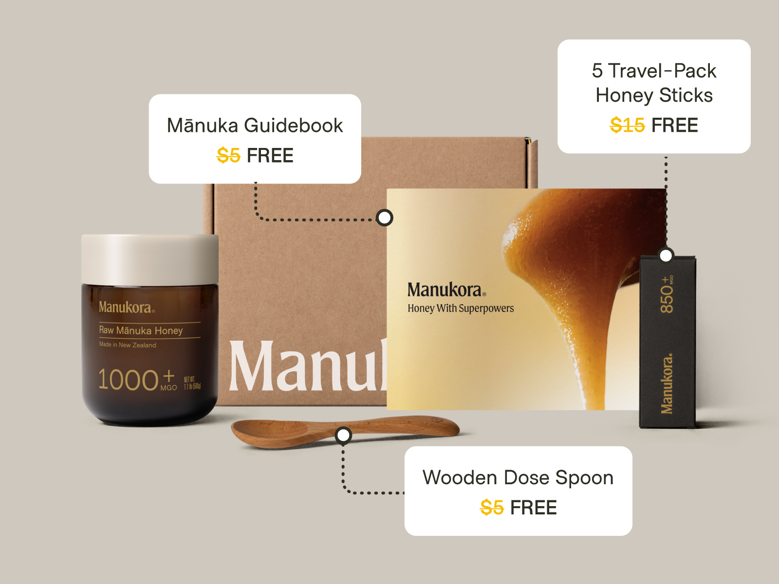 Superhoney Starter Kit: MGO 1000+