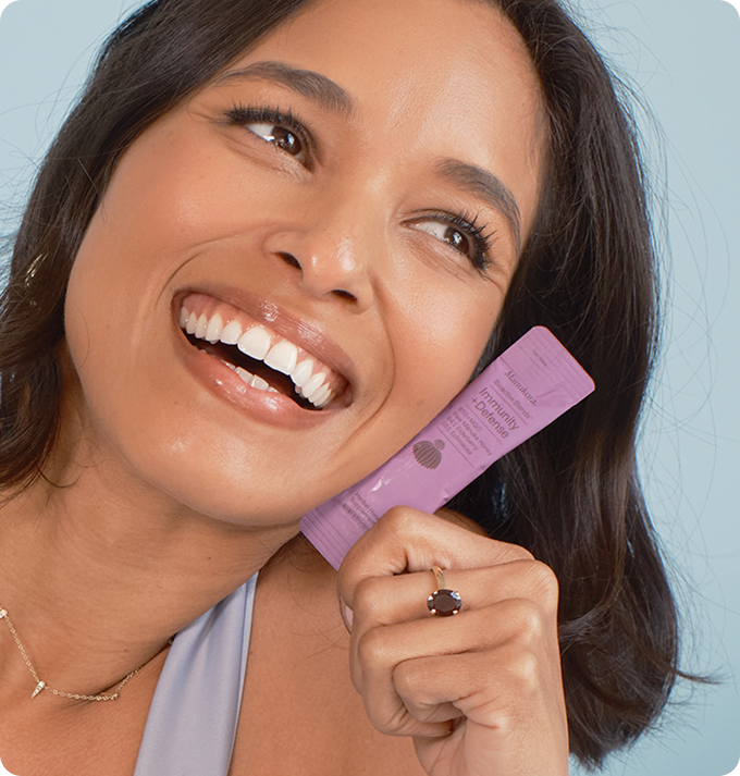 A simple ritual for daily immune support*