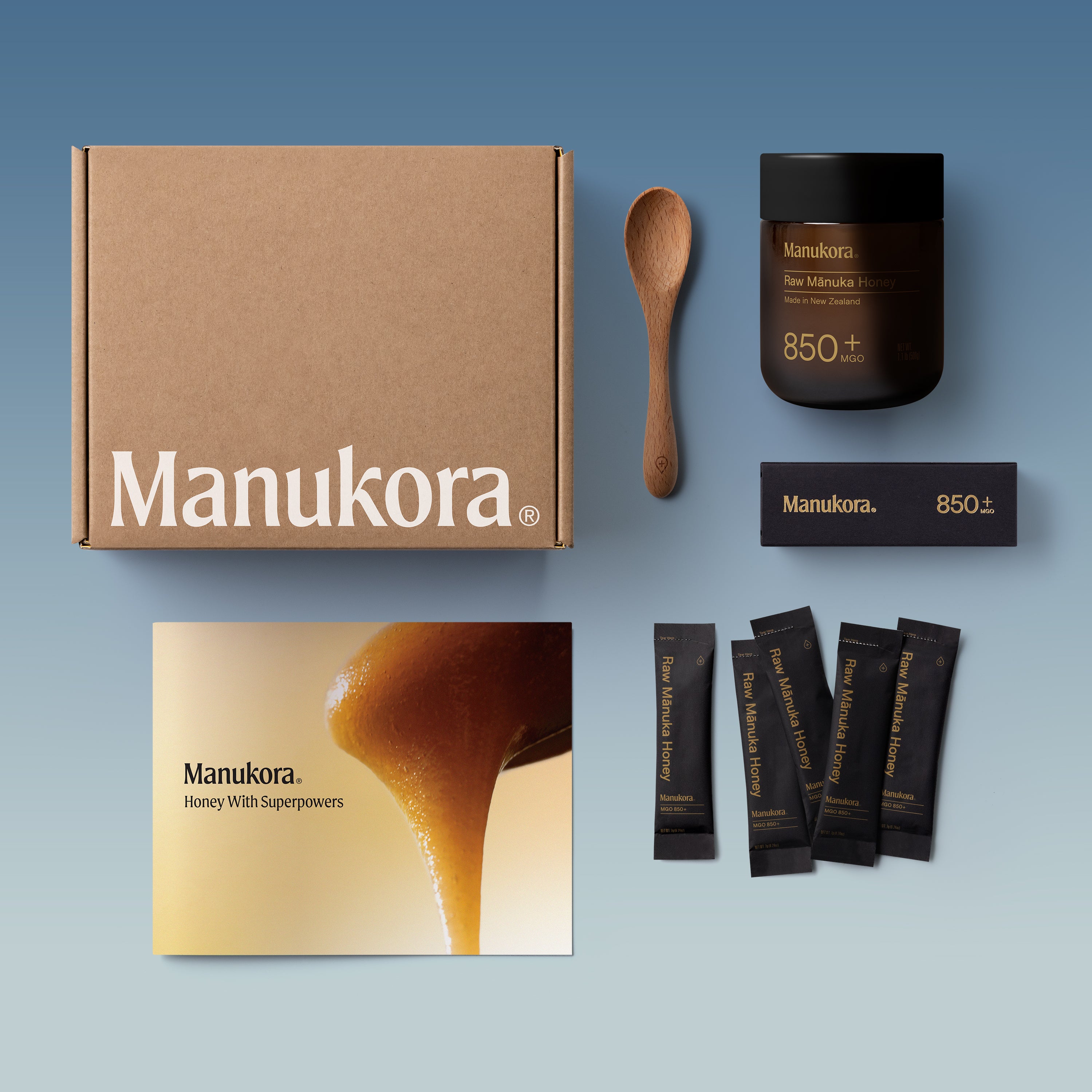 MGO 850+ Superhoney Starter Kit | Manukora