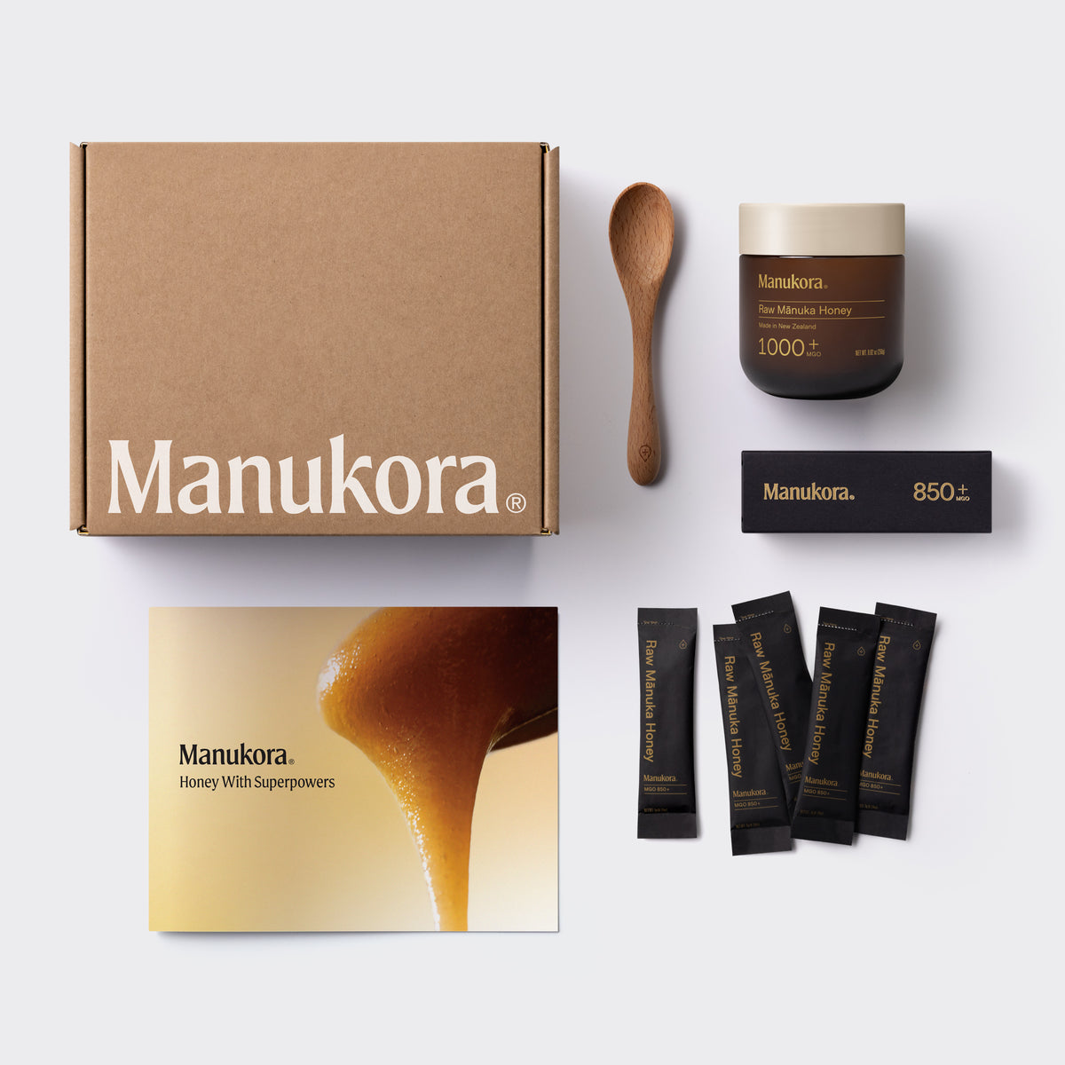Superhoney Starter Kit: MGO 1000+ (8.82oz)
