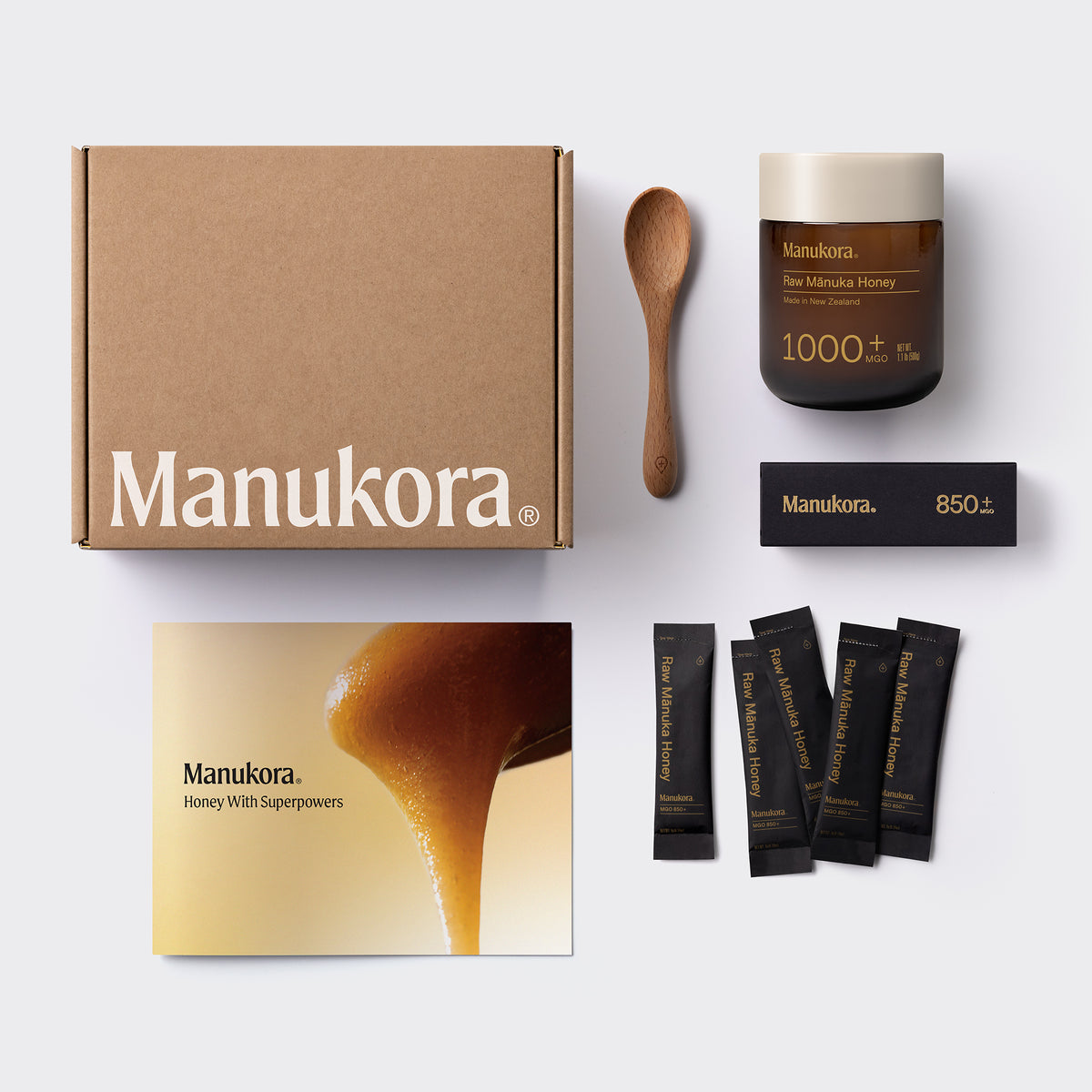 Superhoney Starter Kit: MGO 1000+