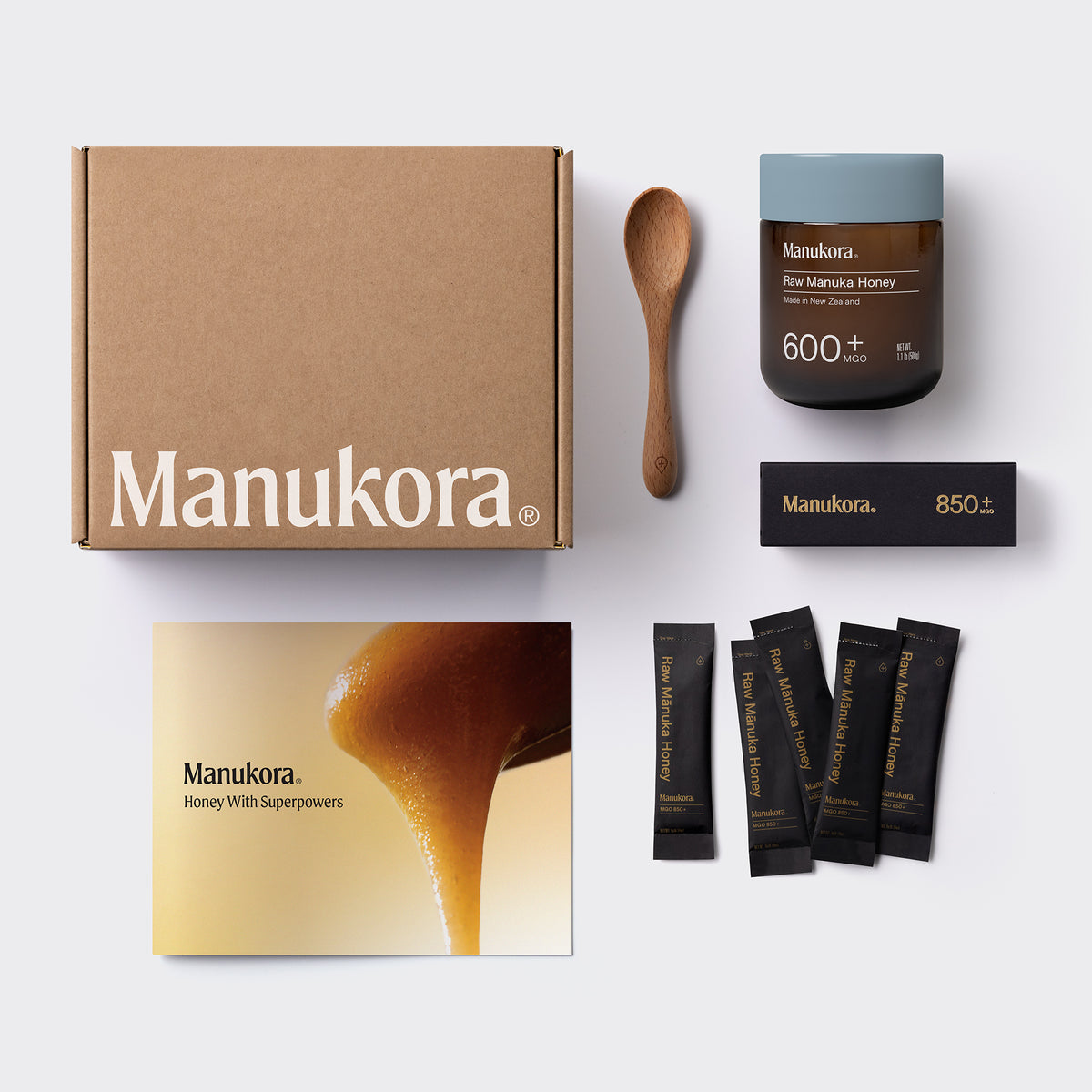 Superhoney Starter Kit: MGO 600+