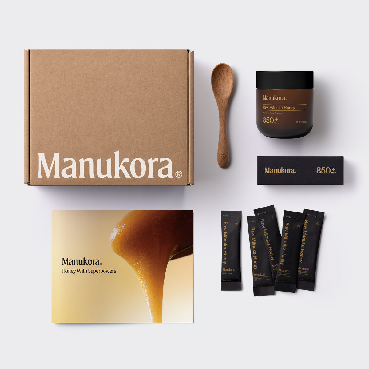 Superhoney Starter Kit: MGO 850+ (8.82oz)