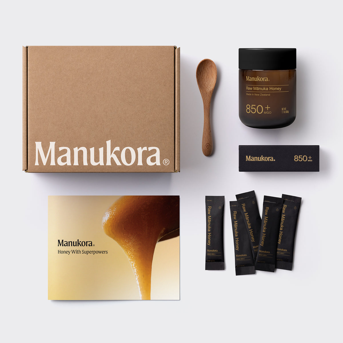 Superhoney Starter Kit: MGO 850+