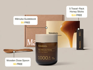 Superhoney Starter Kit: MGO 1000+