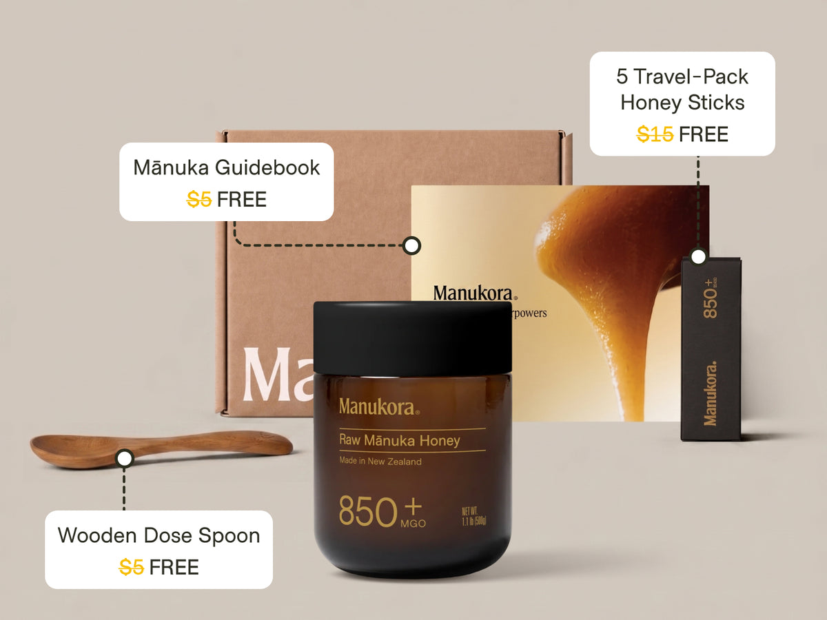 Superhoney Starter Kit: MGO 850+