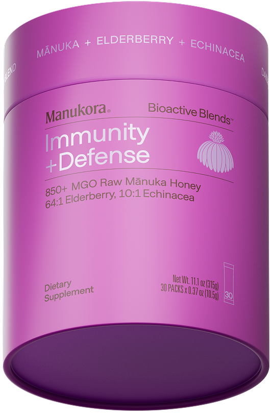 Bioactive Blends: Immunity + Defense