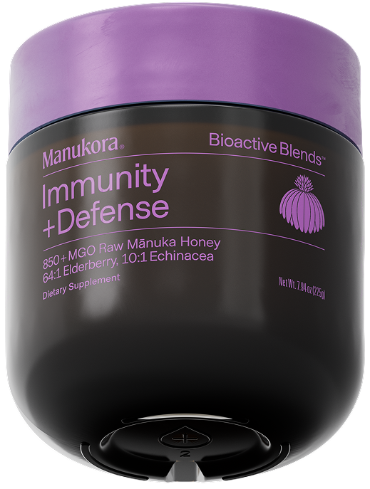 Bioactive Blends: Immunity + Defense