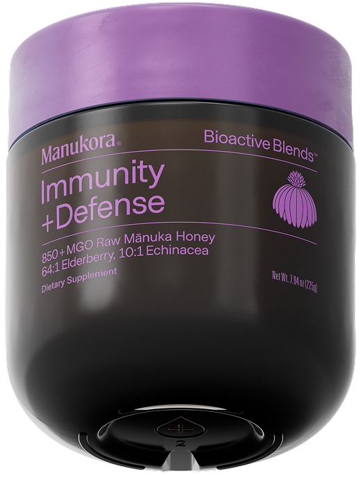 Bioactive Blends: Immunity + Defense