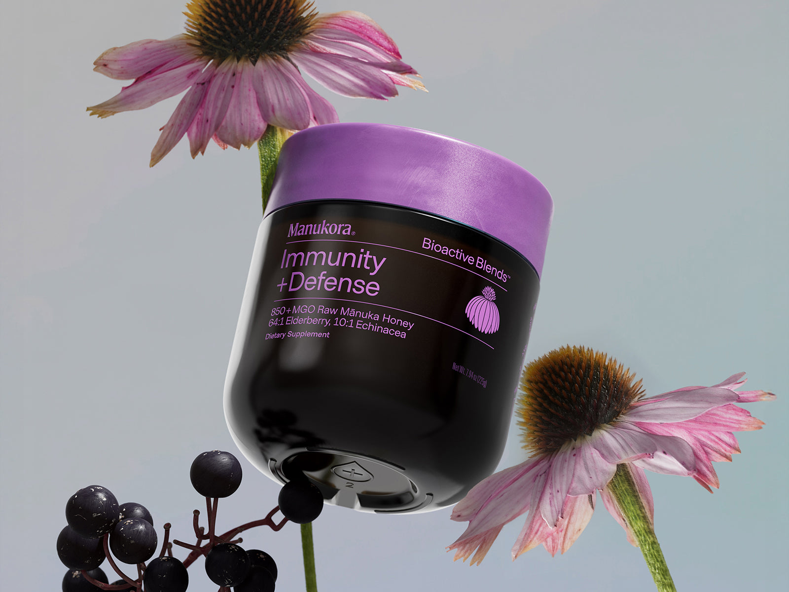 Bioactive Blends: Immunity + Defense