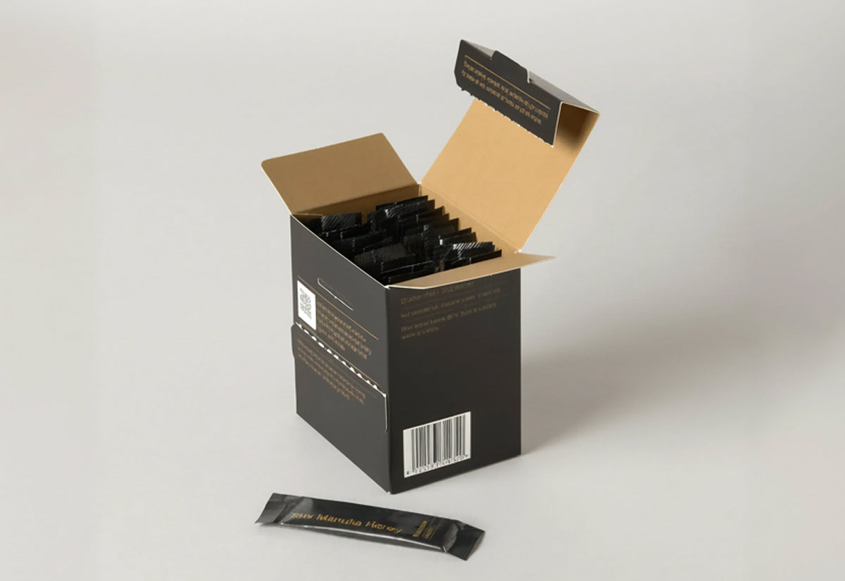 MGO 850+ Manuka Honey Stick Packs (30-Pack) | Manukora