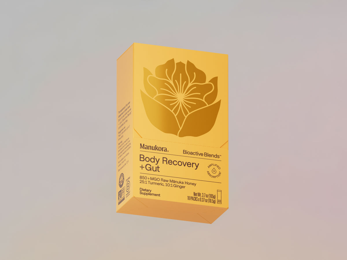 Bioactive Box Bioactive Blends: Immunity + Defense (10-Packets) | Manukora