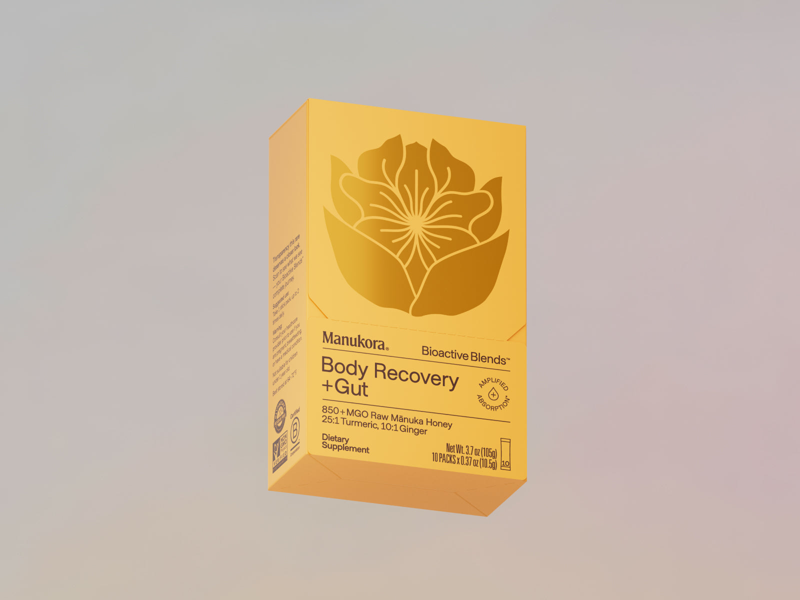 Bioactive Blends: Body Recovery + Gut (10-Pack Packets)