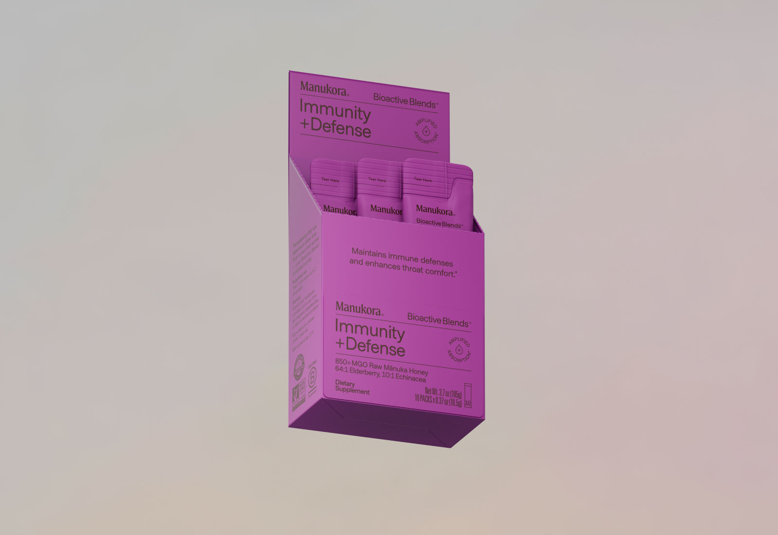 Bioactive Blends: Immunity + Defense (Immunity Kit)