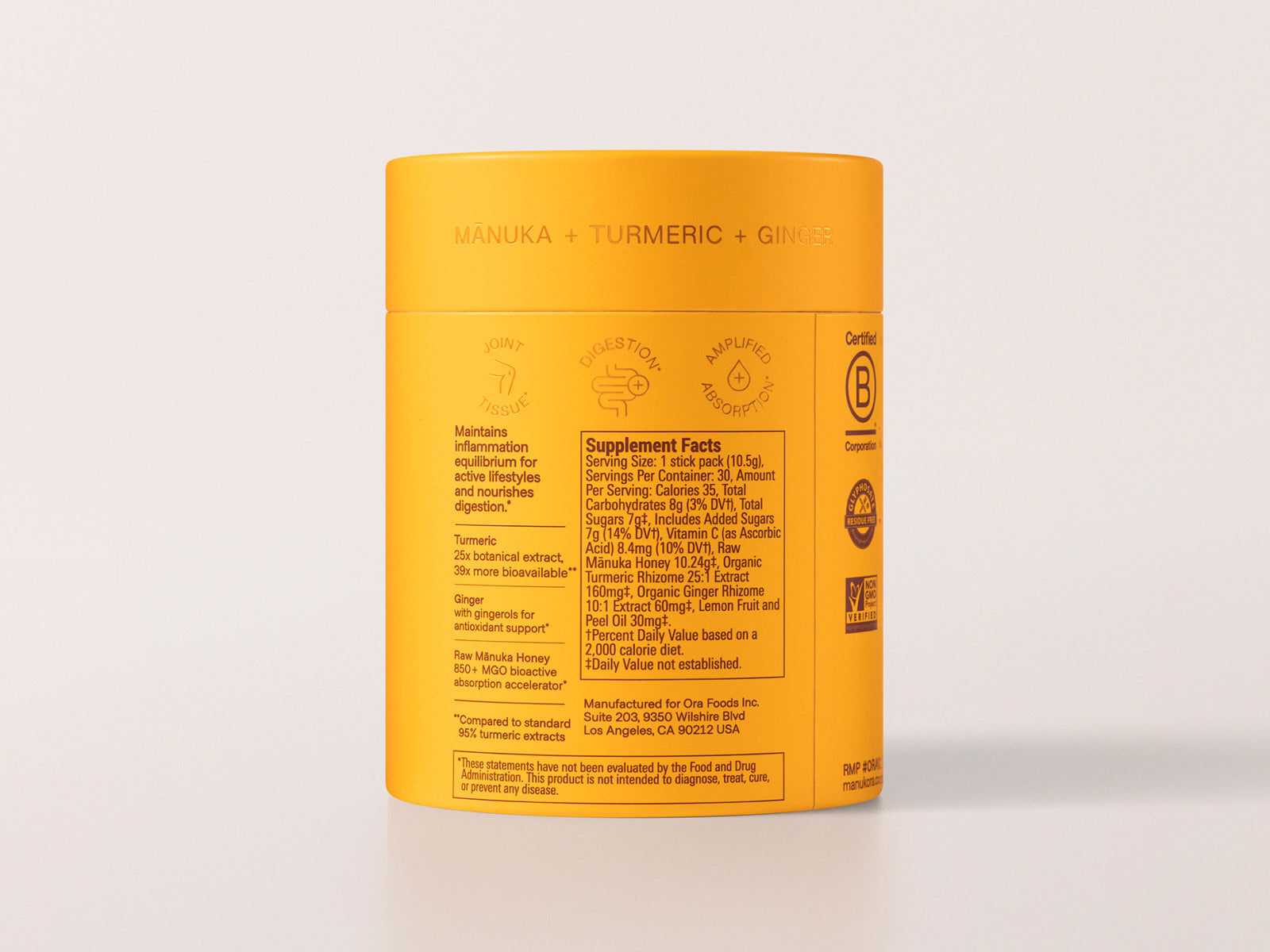 Bioactive Blends: Body Recovery + Gut