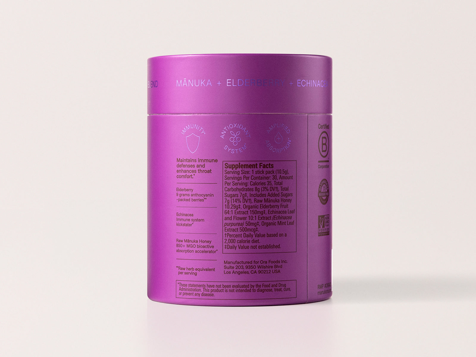 Bioactive Blends: Immunity + Defense