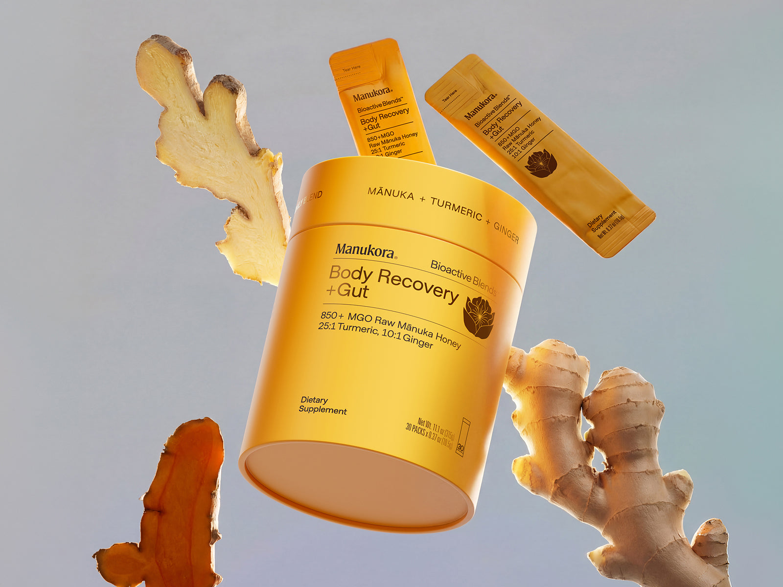 Bioactive Blends: Body Recovery + Gut
