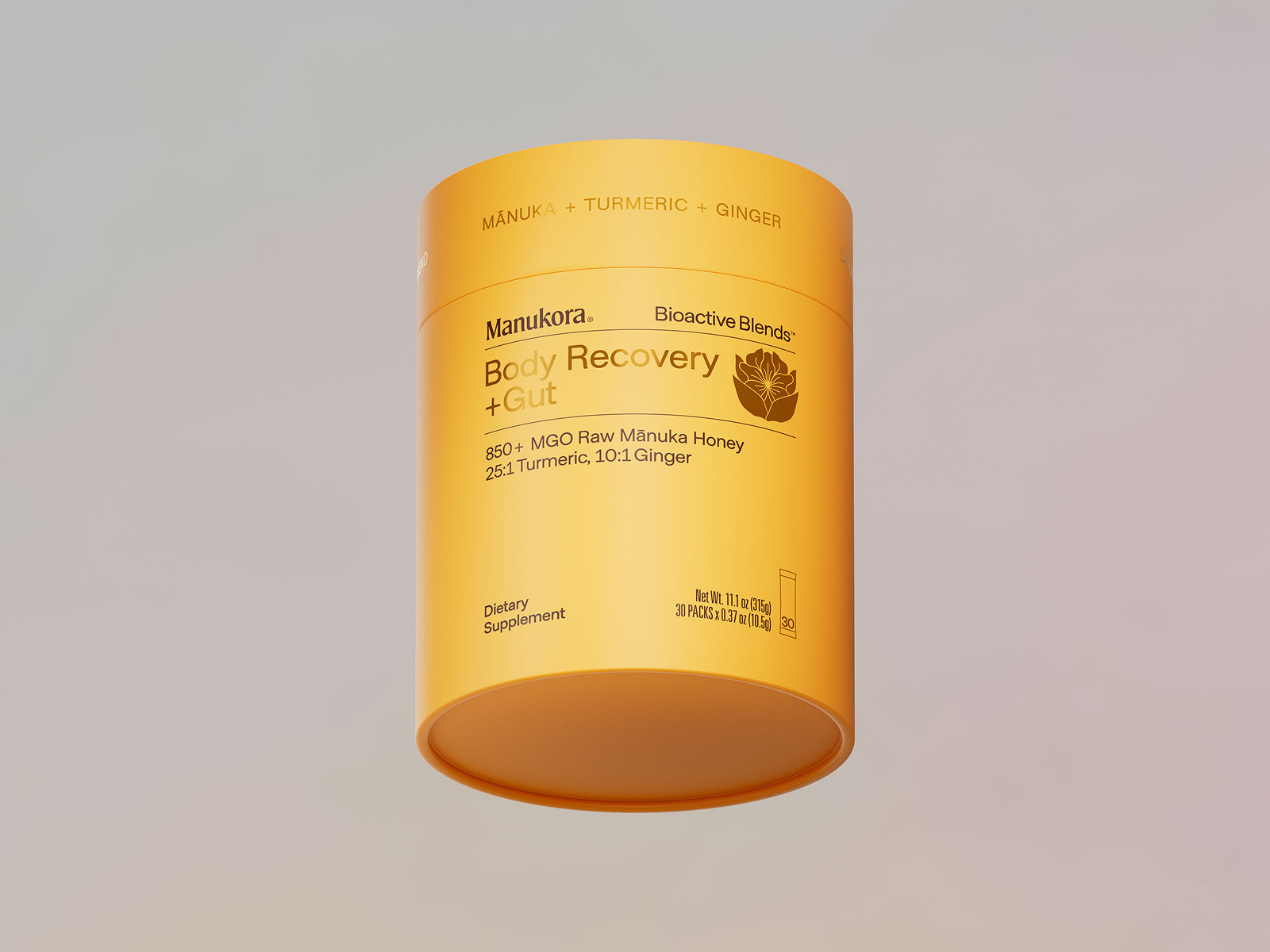 Bioactive Blends: Body Recovery + Gut