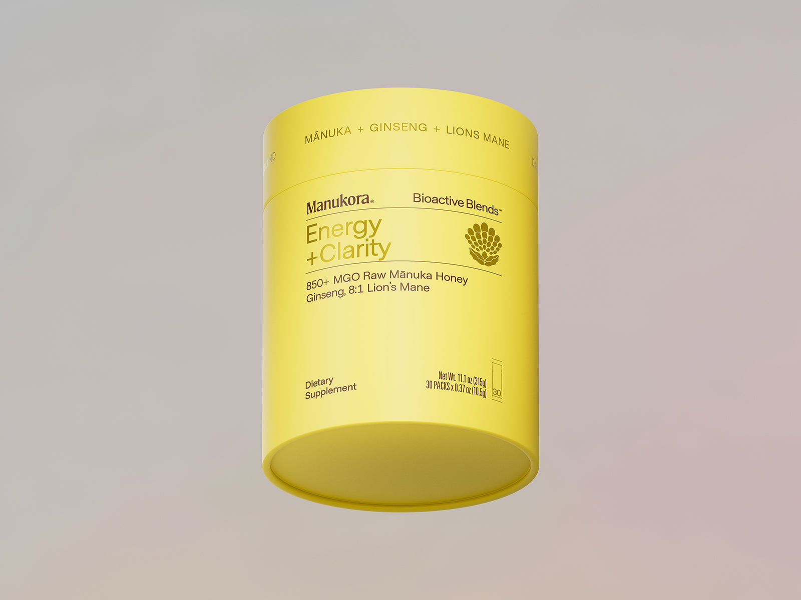 Bioactive Blends: Energy + Clarity