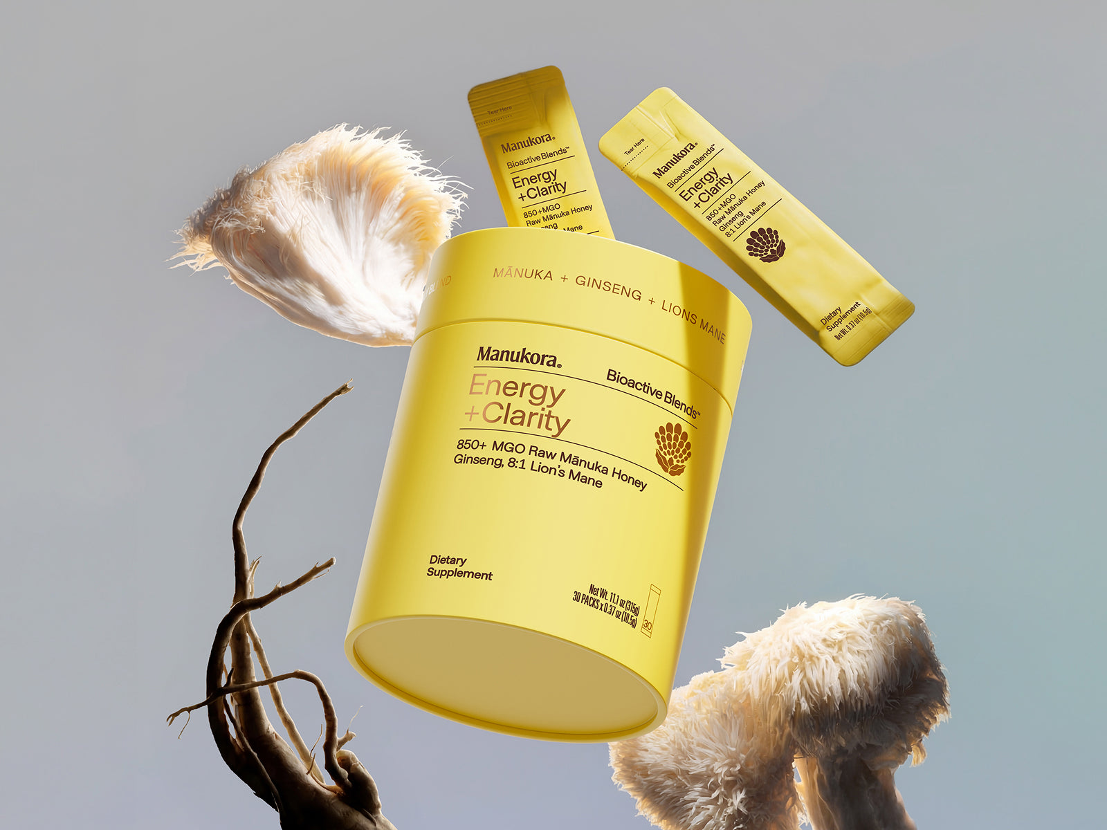 Bioactive Blends: Energy + Clarity