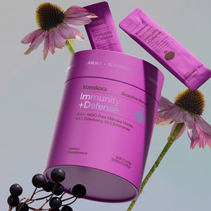 Bioactive Blends: Immunity + Defense