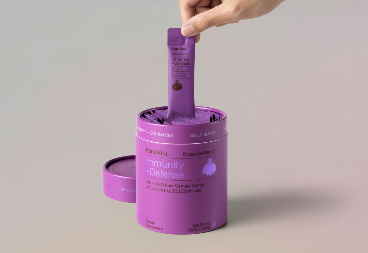 Bioactive Blends: Immunity + Defense