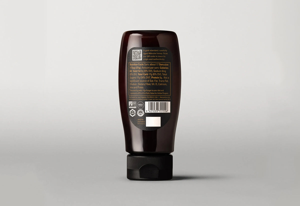 MGO 850+ Squeeze Bottle