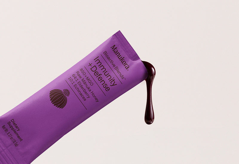 Bioactive Blends: Immunity + Defense