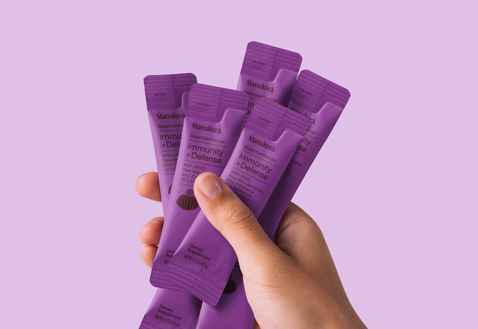 Bioactive Blends: Immunity + Defense