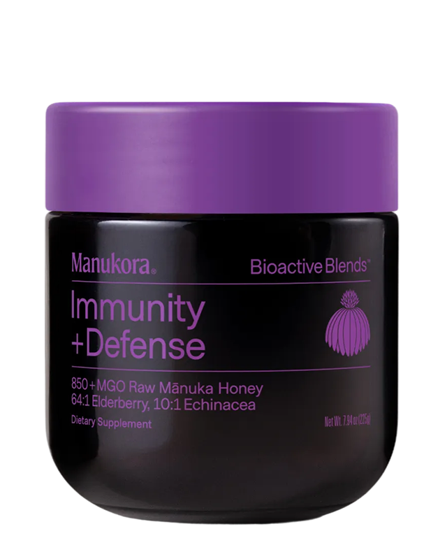 Bioactive Blends: Immunity + Defense