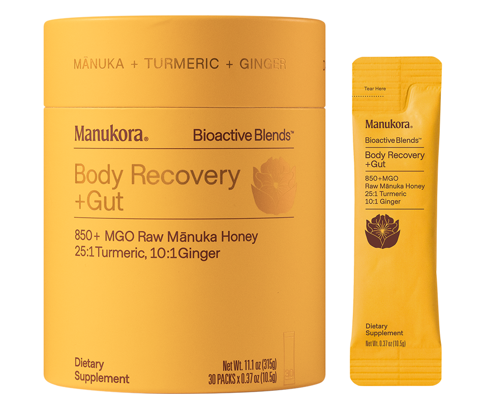 Bioactive Blends: Body Recovery + Gut