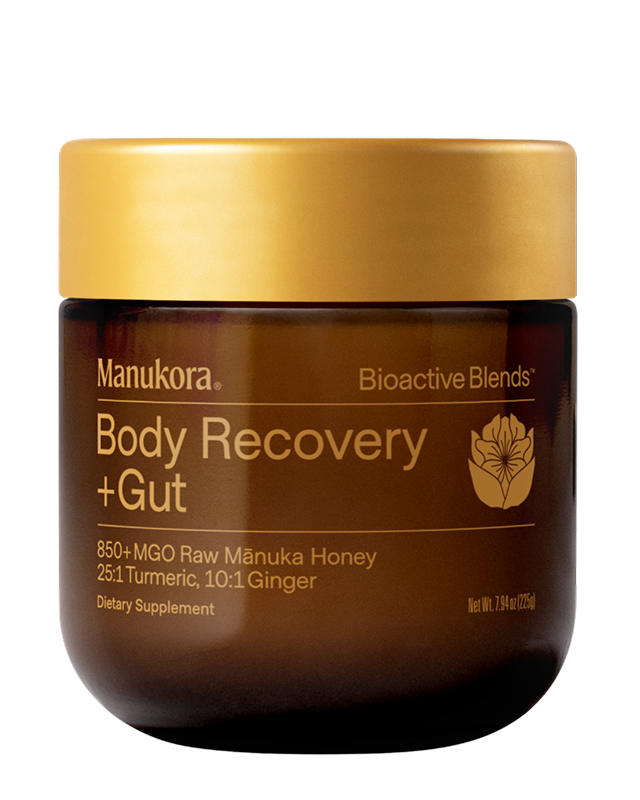 Bioactive Blends: Body Recovery + Gut
