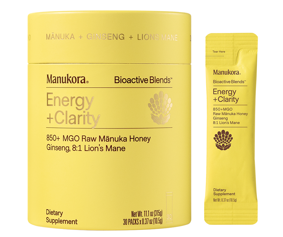 Bioactive Blends: Energy + Clarity