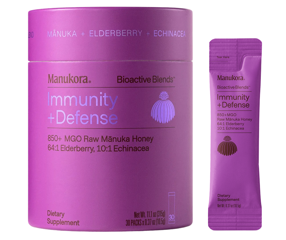 Bioactive Blends: Immunity + Defense